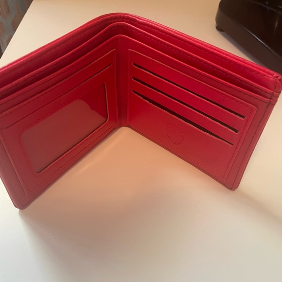 Porsche Wallet - Used Like New - Picture 2 of 3